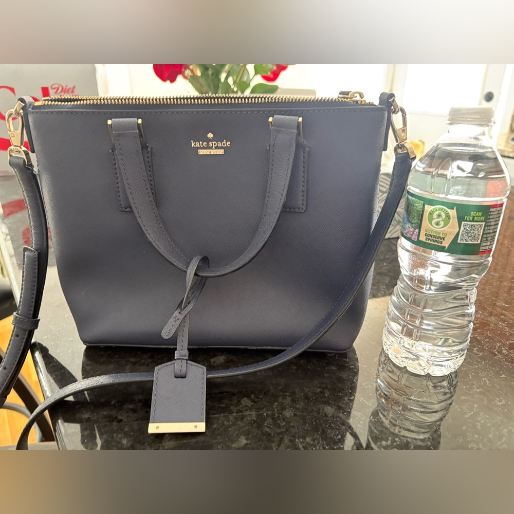 Kate Spade Navy Blue Small Purse